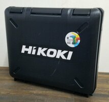 H534 HIKOKI コードレスインパクトドライバ 特別限定色 WH36DC 2XPSZ (DY) マルチボルト 36v Bluetooth デザートイエロー 新型バッテリー_画像9