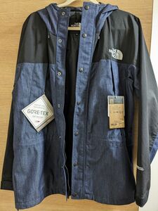 【未使用品】THE NORTH FACE　ノースフェイス　マウンテンライトデニムジャケット　XL　GORE-TEX