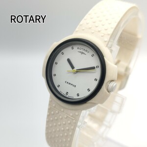 ★希少★ ROTARY CAMPUS メンズ 腕時計 時計 ロータリー アナログ 3針 112 5016 4bar クオーツ QUARTZ キャンパス スイス製 SCH 6