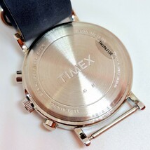 6 TIMEX INDIGLO タイメックス TW2P62100 ウィークエンダー セントラルパーク 腕時計 時計 クロノグラフ デイト ラウンド 3針 クォーツ WKH_画像7