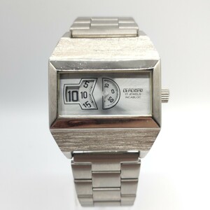 DEADMAN メンズ 腕時計 時計 デッドマン GV2288 クオーツ クォーツ QUARTZ ステンレス スクエア INCABLOC 17JEWELS 17石 アナログ SCH 14
