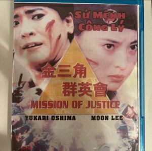 金三角群英會　ムーン・リー　大島由加里　カンフー映画Blu-ray