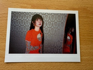 宇宙少女（ＷＪＳＮ）ソラ（SEOLA）　ソロデビュー １ｓｔシングルアルバム『 INSIDE OUT 』　封入　ポラロイド風カード　韓国　Ｋ－ＰＯＰ