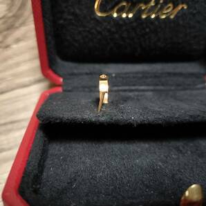 cartier イヤリング ピンクゴールド 片方のみの画像8