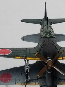 1/144　雷電　ディテールアップ完成品　エフトイズ　WKC　WTM