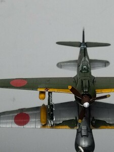 1/144　５式戦　ディテールアップ完成品　エフトイズ　童友社　WKC WTM