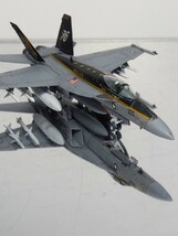 1/144　F/A18Fスーパーホーネット 　ディテールアップ完成品　エフトイズ　WTM　WKC_画像4