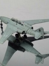 1/144　メッサーシュミットMe-262HG　ディテールアップ完成品　エフトイズ　タカラ　WTM　WKC_画像6