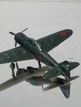 1/144　零式艦上戦闘機５２型　ディテールアップ完成品　エフトイズ　WTM　WKC_画像6