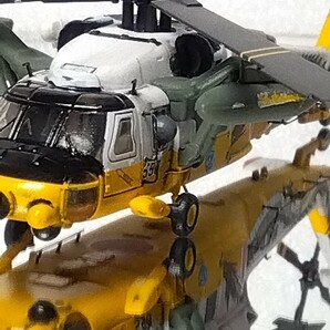 1/144 UH-60ブラックホーク ディテールアップ完成品 エフトイズ platz WKC WTMの画像8