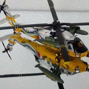 1/144 UH-60ブラックホーク ディテールアップ完成品 エフトイズ platz WKC WTMの画像4