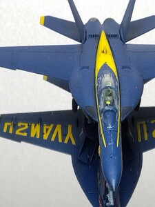 1/144　F/A18Fスーパーホーネット　ディテールアップ完成品　エフトイズ　WTM WKC