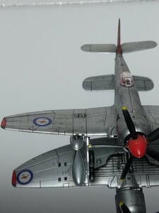 1/144　シーフューリー　ディテールアップ完成品　エフトイズ　WTM　WKC