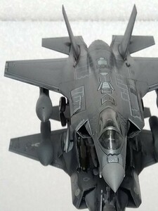1/144　F-35AライトニングⅡ　ディテールアップ完成品　エフトイズ　WKC　WTM
