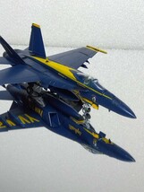 1/144　F/A18Eスーパーホーネットトップガン　ディテールアップ完成品　エフトイズ　WTM　WKC_画像4