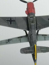 1/144　メッサーシュミットMe109F-2JG2　ディテールアップ完成品　エフトイズ　世界の傑作機　WTM　WKC_画像2