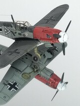 1/144　メッサーシュミットMe109F-2JG2　ディテールアップ完成品　エフトイズ　世界の傑作機　WTM　WKC_画像4