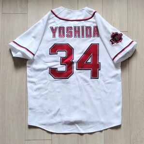 【限定】オリックス　バファローズ　吉田　旧背番号　ハイクオリティ　サード　ユニフォーム　デサント S レッドソックス　WBC