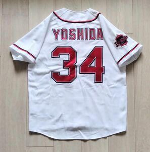 【限定】オリックス　バファローズ　吉田　旧背番号　ハイクオリティ　サード　ユニフォーム　デサント S レッドソックス　WBC