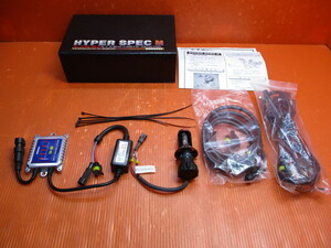 O】未使用 ハーレー HID キット H4 6000k 35W ハイロー切替 88HOUSE ハチハチハウス LOUD HID 汎用XLキット ハーレーダビッドソン