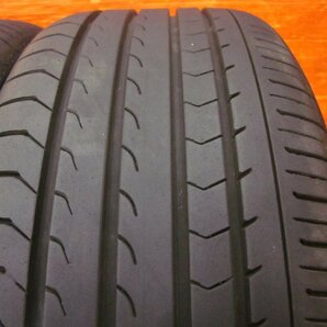 【Y4】WEDS Kranze VERAE 713EVO クレンツェ ヴェラーエ 19インチ 8.0J +42 PCD114.3 5H YOKOHAMA BluEarth RV-03 245/40R19 エスティマ等の画像10