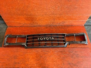 [H] Land Cruiser 60 latter term TYG original type grill light bezel set FJ62 angle eyes turn signal attaching 