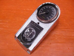 【O】ハーレー ソフテイル 純正 スピードメーター 未チェック 中古品 Harley Davidson Softail Dash Panel Instrument Panel & Speedometer