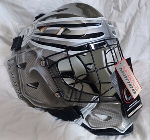 【未使用タグ付き】 BAUER ストリートホッケー GK ゴーリー マスク ユースサイズ