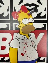 DEATH NYC アートポスタ The Simpsons ザ・シンプソンズ 現代アート_画像3
