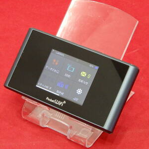 ZTE Pocket WiFi 305ZT ラピスブラック ワイモバイル 【BT欠品】NO.220108778