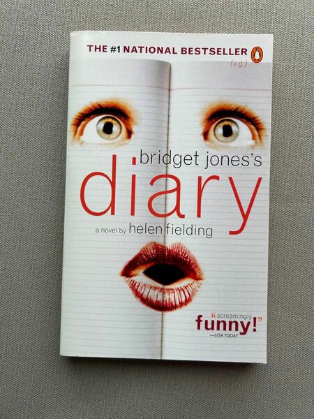 bridget jone's diary ブリジットジョーンズの日記　洋書