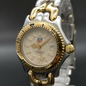 タグホイヤー TAG HEUER 腕時計 不動品 プロフェッショナル WG1321-2(プロフェッショナル) 1313659