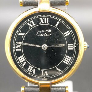 カルティエ Cartier 腕時計 不動品 マストヴァンドーム レディース 3715185