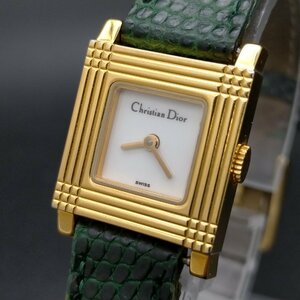 クリスチャンディオール Dior 腕時計 動作品 D62-150 レディース 1174202