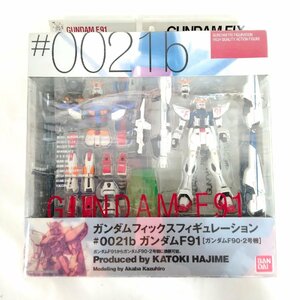 バンダイフィギュア開封美品　GUNDAM FIX FIGURATION　＃0021ｂ F91 2715202