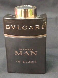 BVLGARI ブルガリ 香水　ブルガリ　MAN　イン　ブラック　50ml中は見えませんが残量５割か6割はあります 