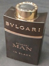BVLGARI ブルガリ 香水　ブルガリ　MAN　イン　ブラック　50ml中は見えませんが残量５割か6割はあります _画像2