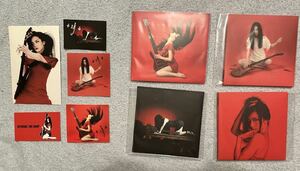 KIYOSHIのアルバムCD4枚とステッカーなどのセット
