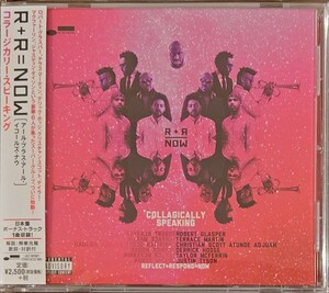 【送料無料！ CD】COLLAGICALLY SPEAKING ／ R+R=NOW　帯付き　日本版　ボーナストラックあり