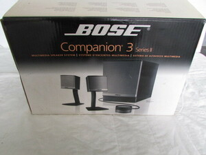 BOSE ボーズ Companion 3 スピーカー　ジャンク
