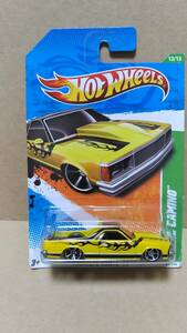 HOT WHEELS（ホットウィール）　'80 EL CAMINO（エル カミーノ） TREASURE HUNTS '11