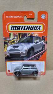 MATCHBOX（マッチボックス）　'03 MINI COOPER S（ミニクーパー）