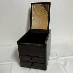  Hokkaido .. furniture dresser vanity case small drawer mirror attaching small chest of drawers desk 