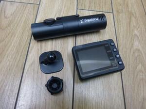 ユピテル 全方面3カメラ ドライブレコーダー marumie(マルミエ) Y-3000＆OP-VMU01 S/W Ver.1.10