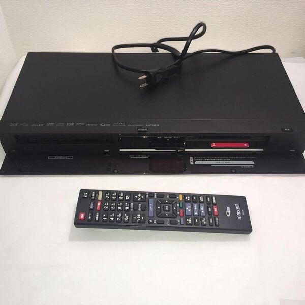 マクセル maxell ブルーレイレコーダー BIV-R521 IVDR カセットハードディスク 日立 HDD iV IVDR-s
