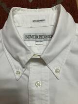 INDIVIDUALIZED SHIRTS USA製 　白　ボタンダウンシャツ 141/2 インディビデュアライズド②_画像2
