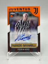 【25枚限定】2023 Topps Juventus Team set ファブリッツィオ・ラバネッリ Fabrizio Ravanelli 直筆サインカード Auto_画像1