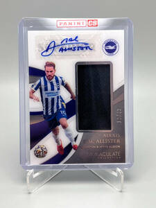 【49枚限定 背番号10】2021 Panini Immaculate アレクシス・マック・アリスター Alexis Mac Allister 直筆サインカード Auto