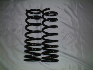 * Hiace H100 series 4WD KZH106G down suspension down springs new goods tax included made in Japan! *