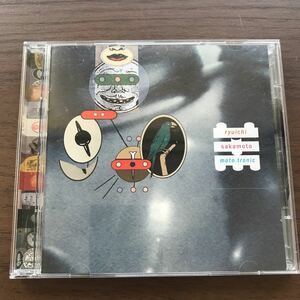 Ryuichi Sakamoto - moto.tronic 坂本龍一 US盤　CD＋DVD